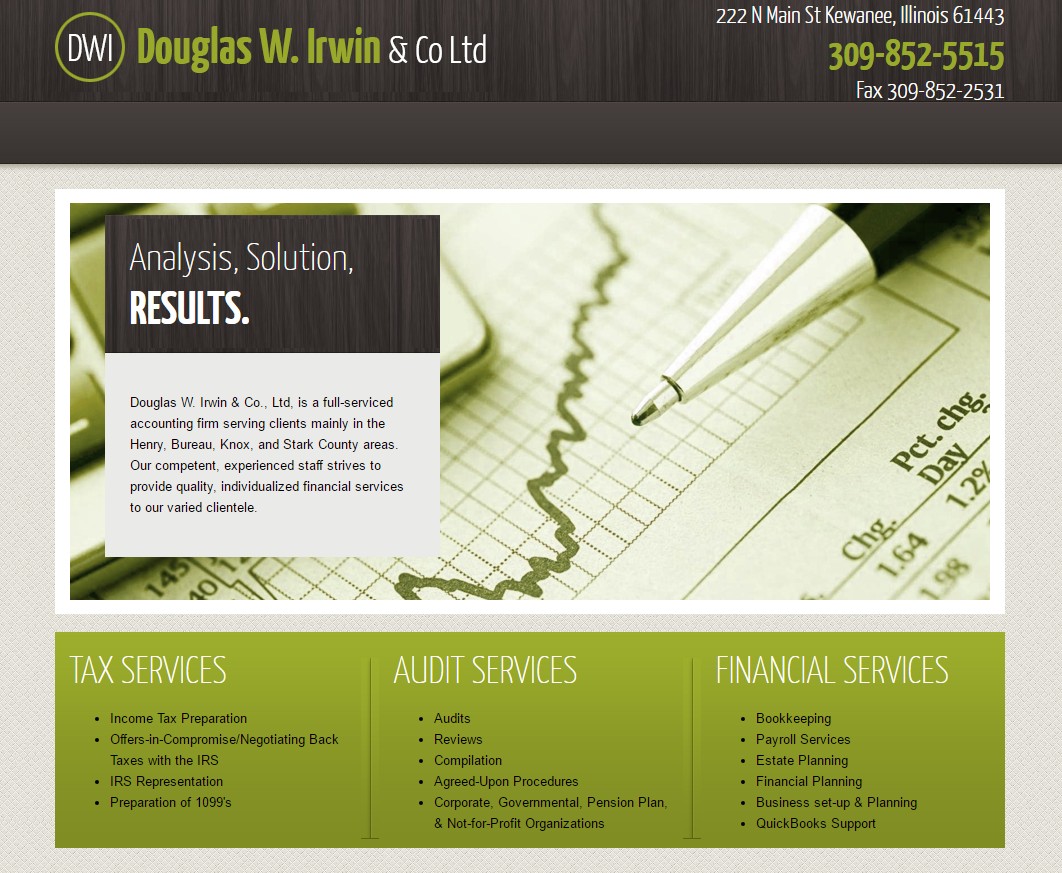 Doug W Irwin & Co Ltd
