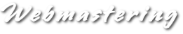 Webmastering